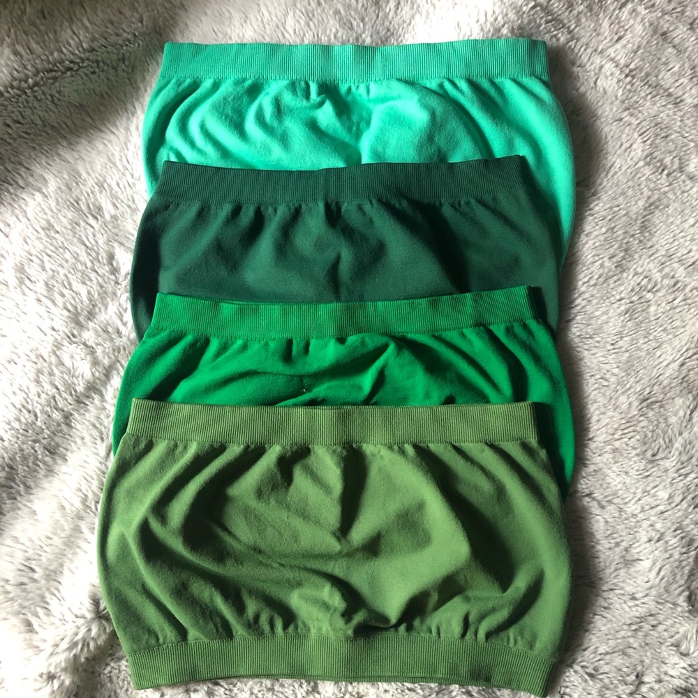 Day Sale: 4 Bandeaus (one size, quality material)